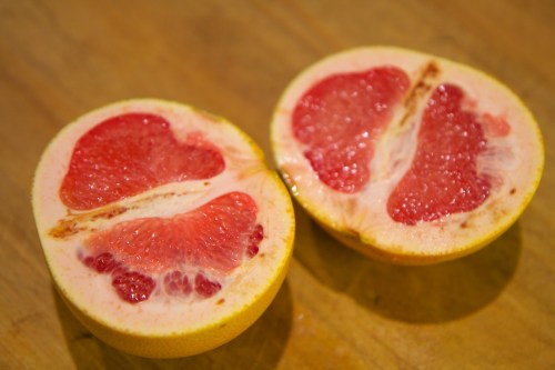 Ruby grapefruit, in all its glory
