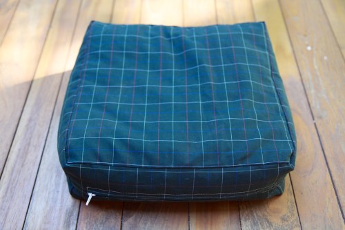 Our lovely new quilt for our Warré hive