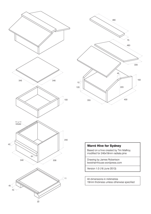 Design plans, click down download a PDF.