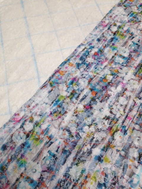 Quilting laptop cover