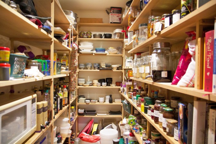 No shortage of food here!