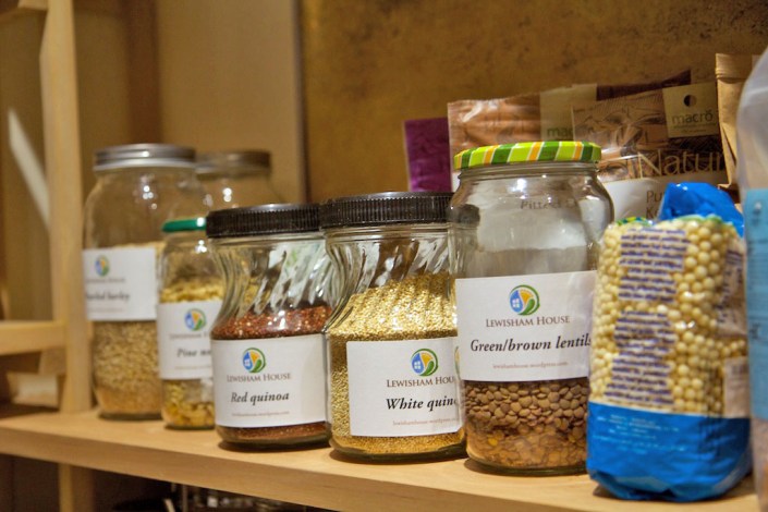 Still plenty in the pantry!